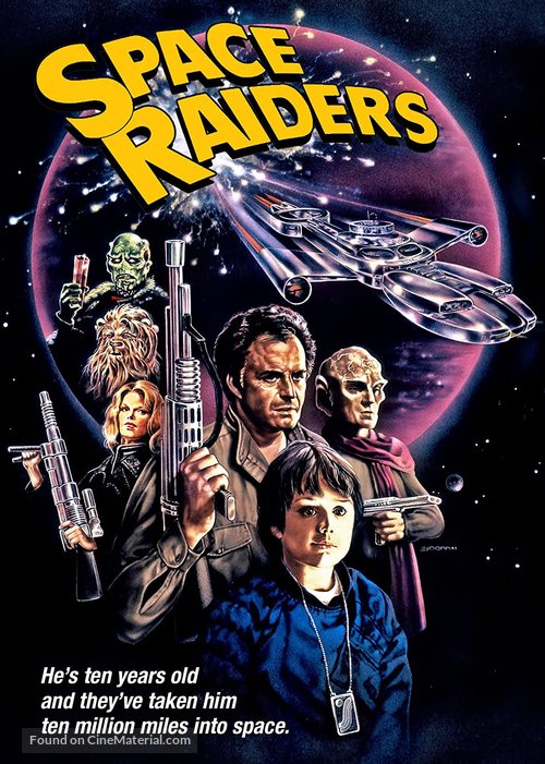 Space Raiders - Movie Cover