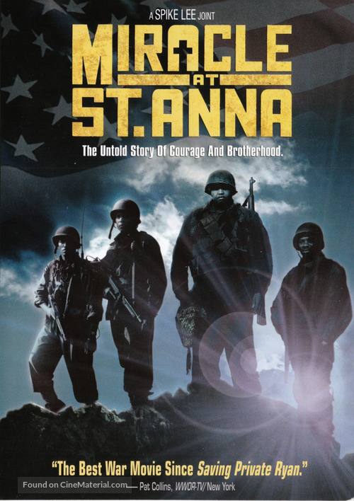 Miracle at St. Anna - Movie Cover