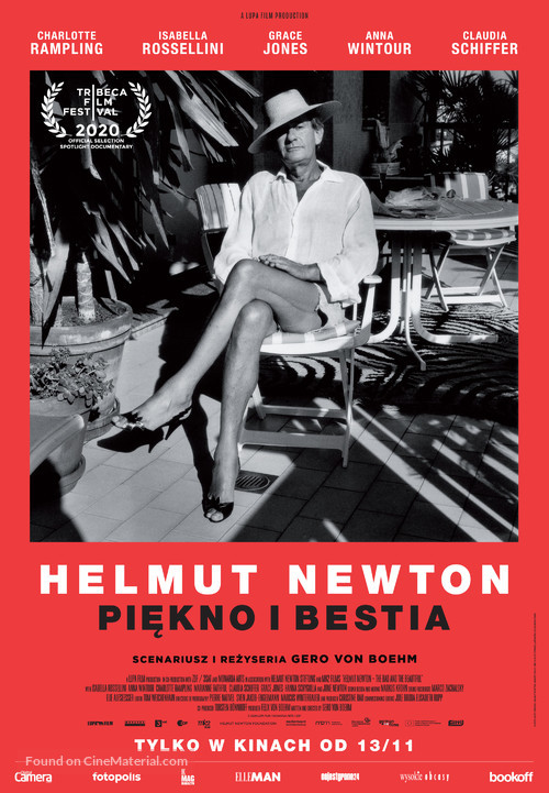 Helmut Newton: The Bad and the Beautiful - Polish Movie Poster