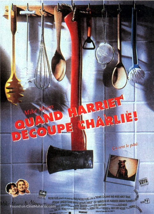 So I Married an Axe Murderer - French Movie Poster