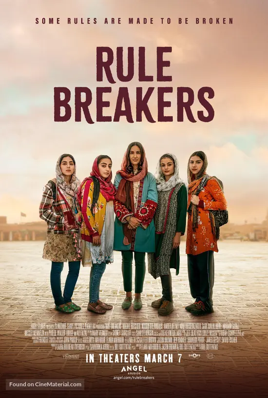 Rule Breakers - Movie Poster Rule Breakers - Movie Poster