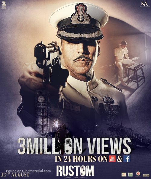 Rustom - Indian Movie Poster