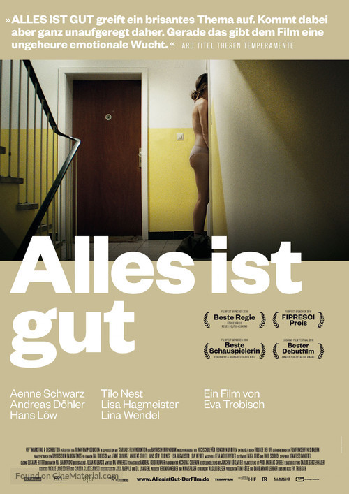 Alles ist gut - German Movie Poster