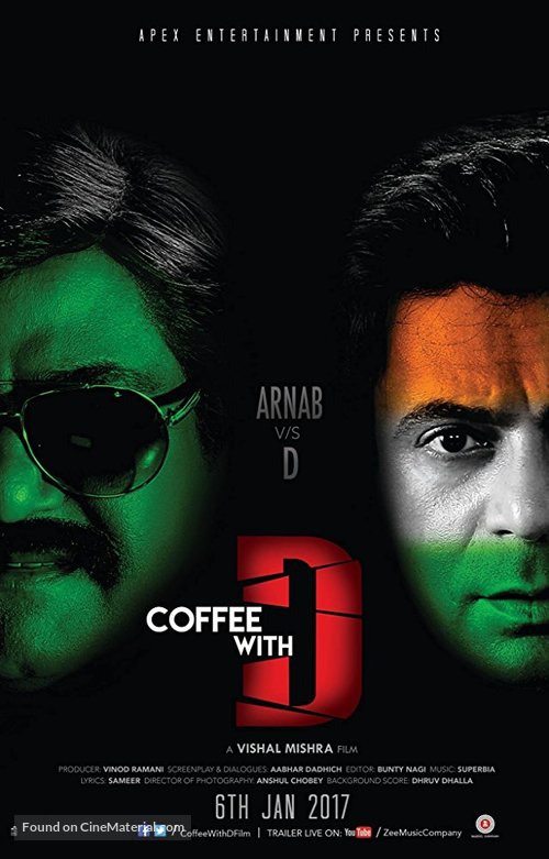 Coffee with D - Indian Movie Poster