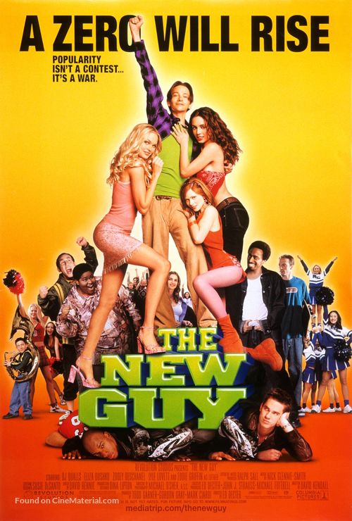 The New Guy - Movie Poster