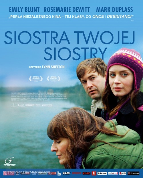 Your Sister&#039;s Sister - Polish Movie Poster