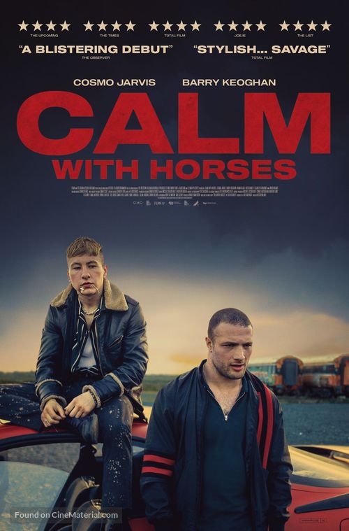 Calm with Horses - British Movie Poster