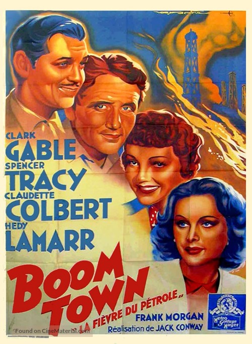 Boom Town - French Movie Poster