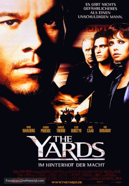 The Yards - German Movie Poster