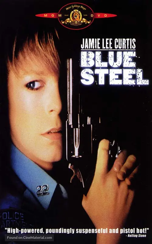 Blue Steel (1990) dvd movie cover