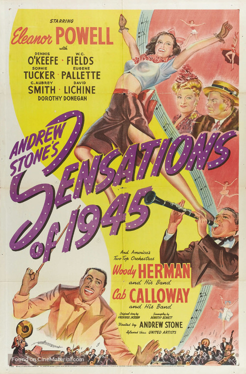 Sensations of 1945 - Movie Poster