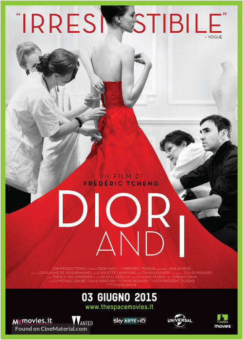 Dior and I - Italian Movie Poster