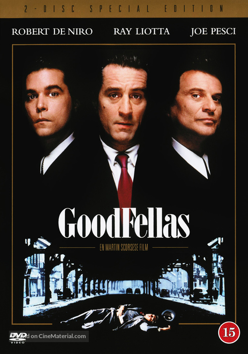 Goodfellas - Danish DVD movie cover