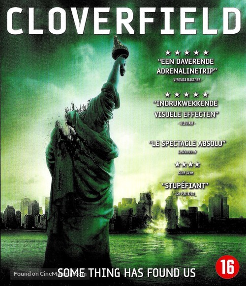 Cloverfield - Belgian Movie Cover