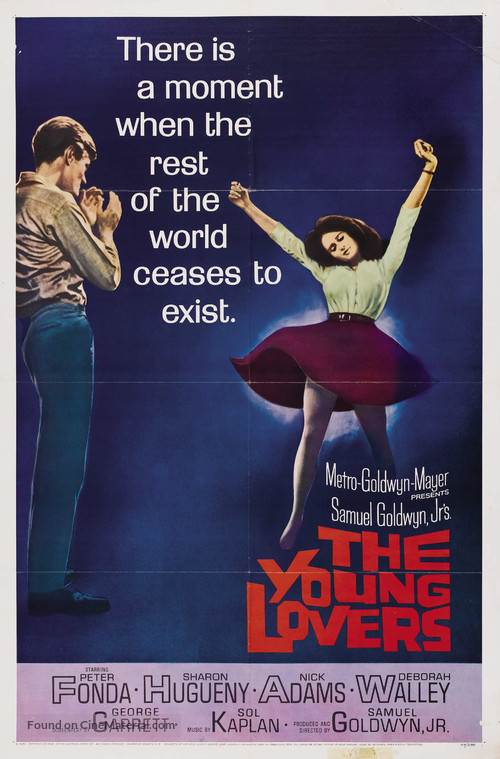 The Young Lovers - Movie Poster