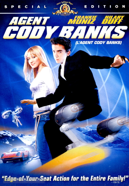 Agent Cody Banks - French Movie Cover