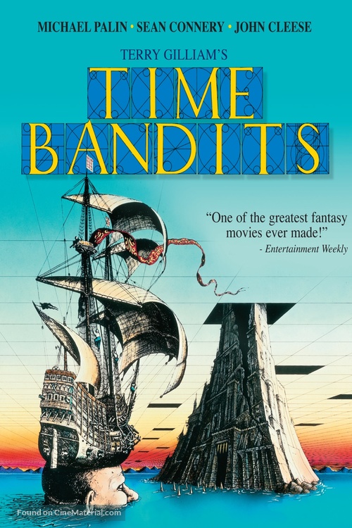 Time Bandits - DVD movie cover