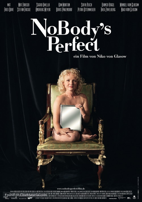 Nobody&#039;s Perfect - German Movie Poster