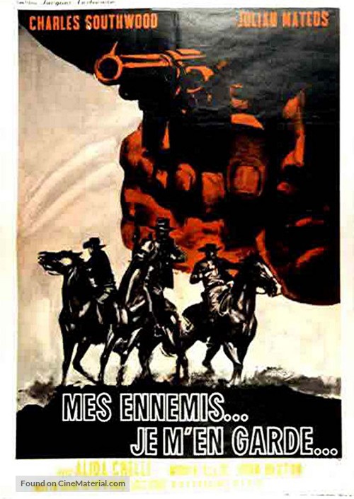 Dai nemici mi guardo io! - French Movie Poster