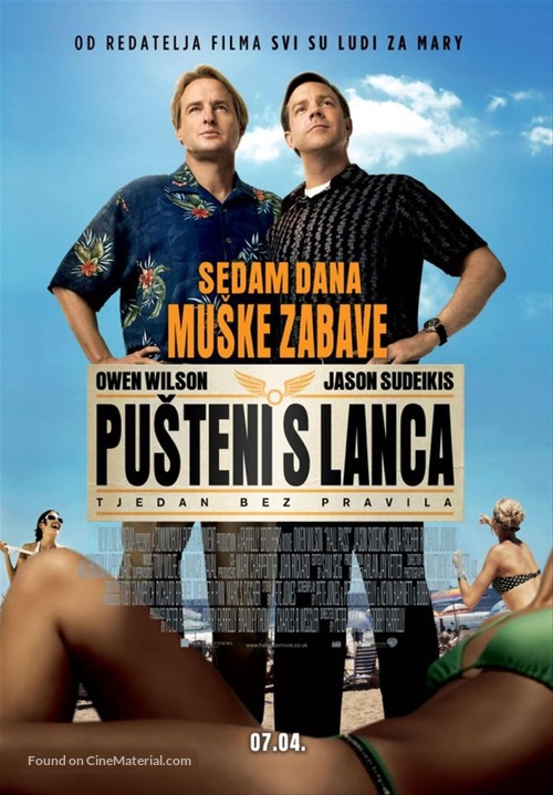 Hall Pass - Croatian Movie Poster