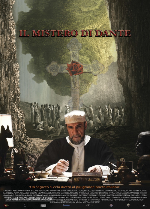 Il Mistero di Dante - Italian Movie Poster