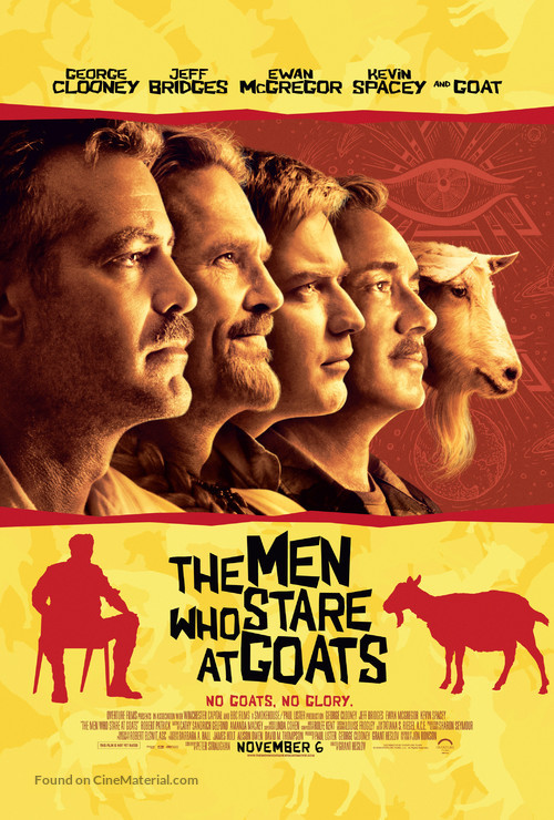 The Men Who Stare at Goats - Movie Poster