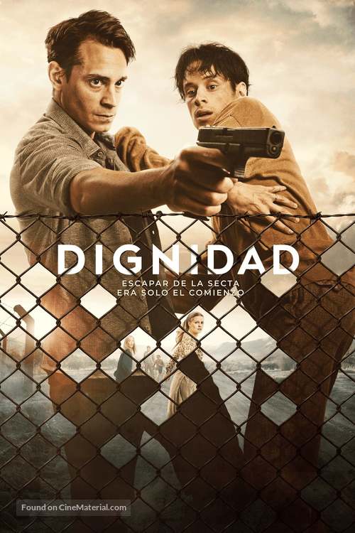 &quot;Dignity&quot; - Spanish Movie Cover