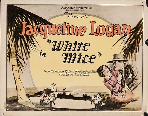 White Mice - Movie Poster