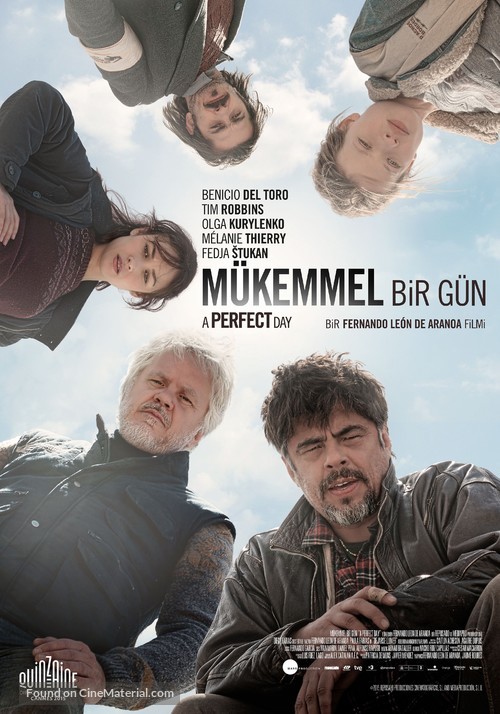 A Perfect Day - Turkish Movie Poster