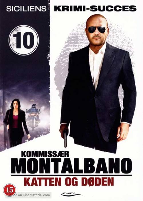 &quot;Il commissario Montalbano&quot; - Danish DVD movie cover