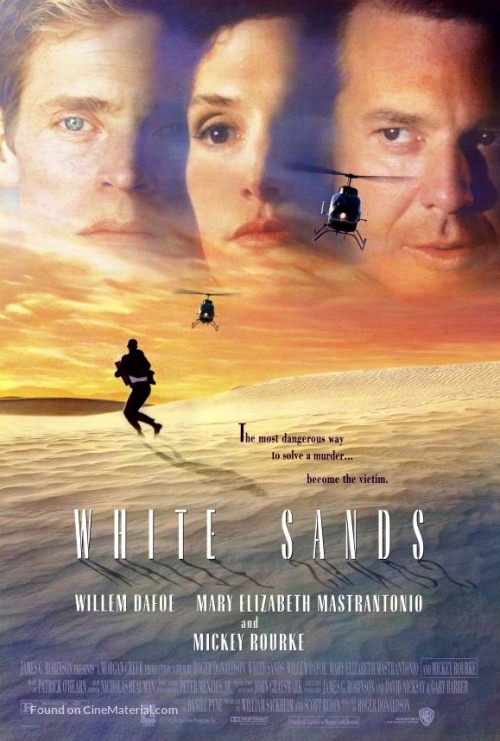 White Sands - Movie Poster