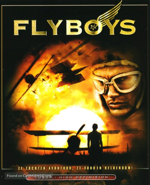 Flyboys - Dutch Movie Cover