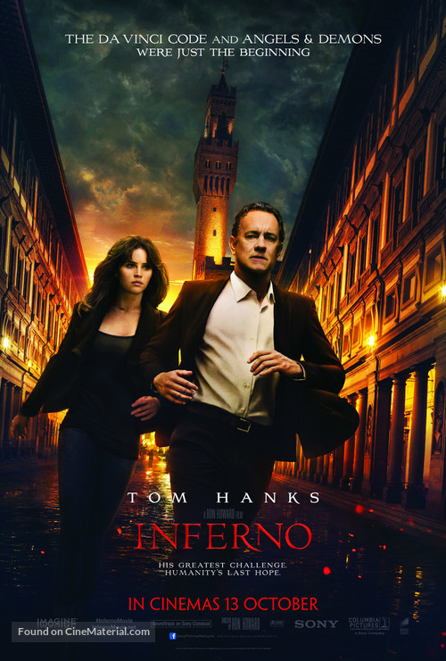 Inferno - Malaysian Movie Poster