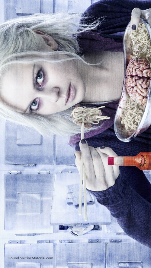 &quot;iZombie&quot; - Key art