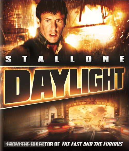 Daylight - Blu-Ray movie cover