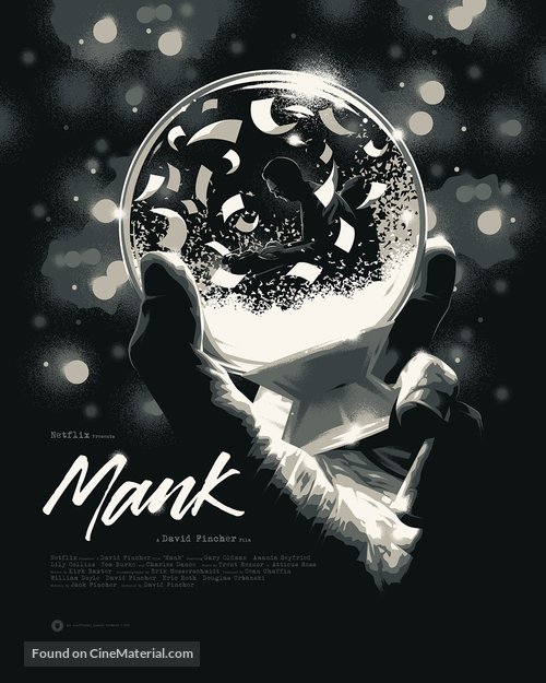 Mank - Movie Poster