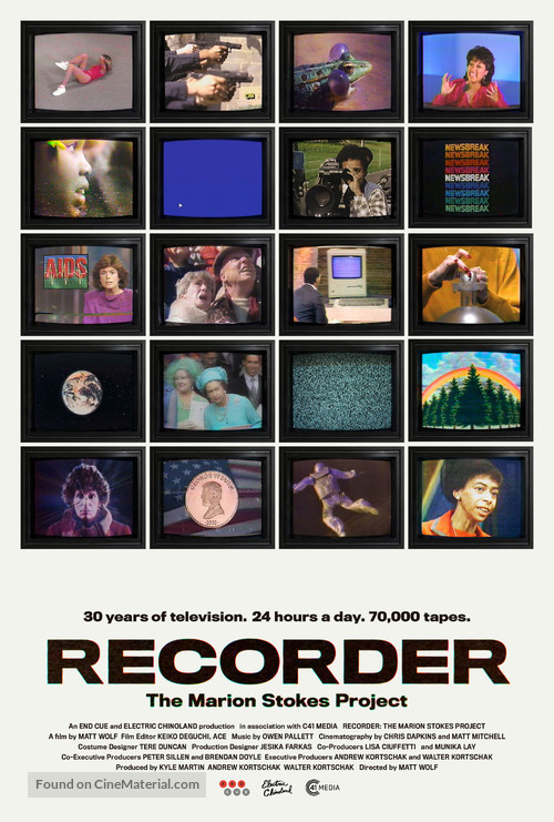 Recorder: The Marion Stokes Project - Movie Poster