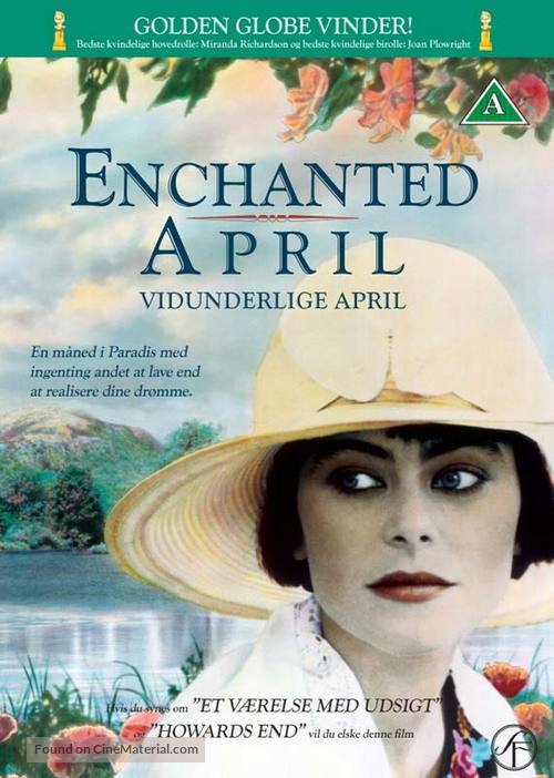 Enchanted April - Movie Cover