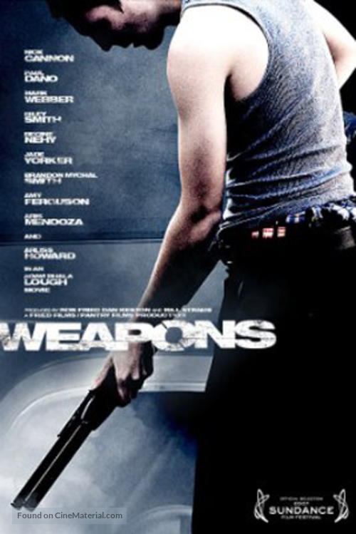 Weapons - Movie Poster