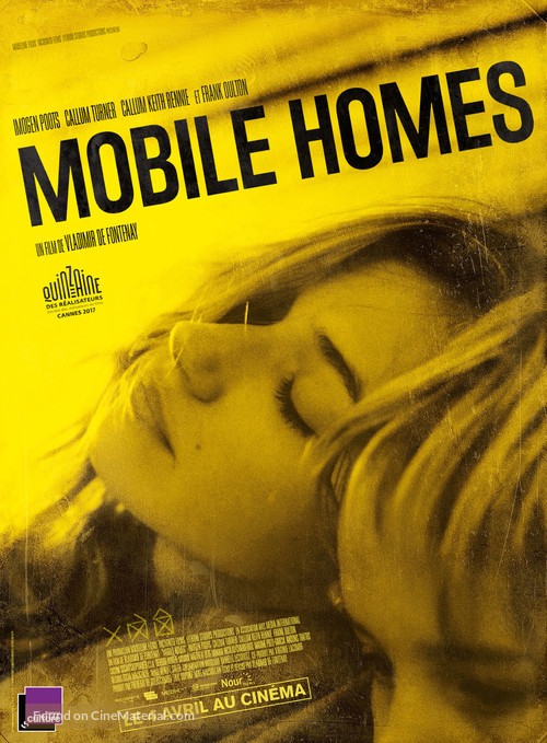 Mobile Homes - French Movie Poster