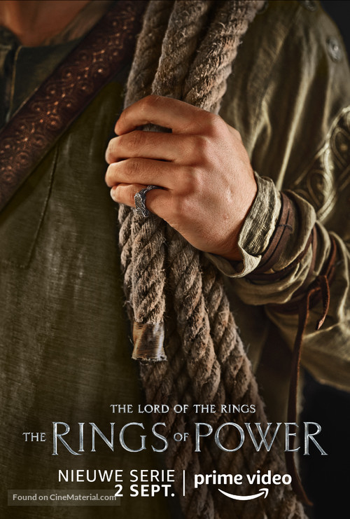 &quot;The Lord of the Rings: The Rings of Power&quot; - Dutch Movie Poster