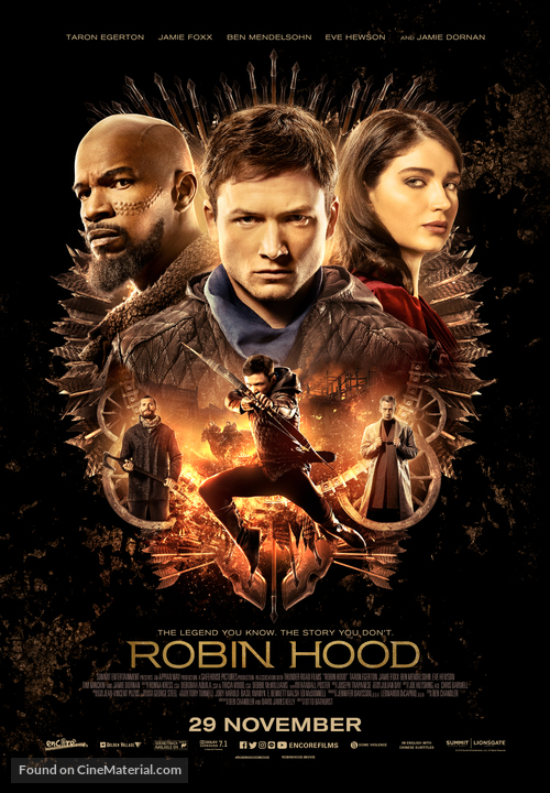 Robin Hood - Singaporean Movie Poster