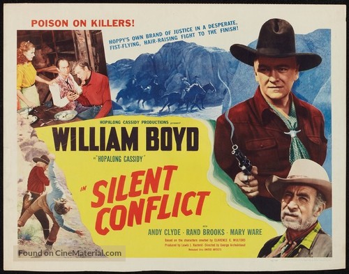 Silent Conflict - Movie Poster