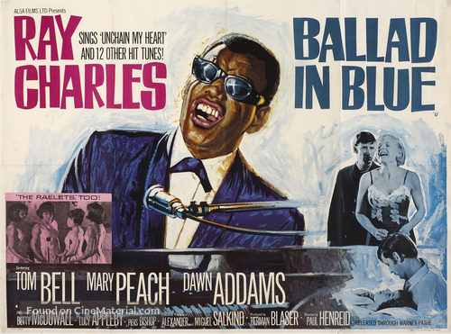 Ballad in Blue - British Movie Poster