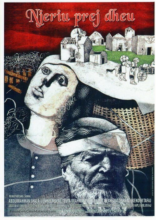 Njeriu prej dheu - Yugoslav Movie Poster