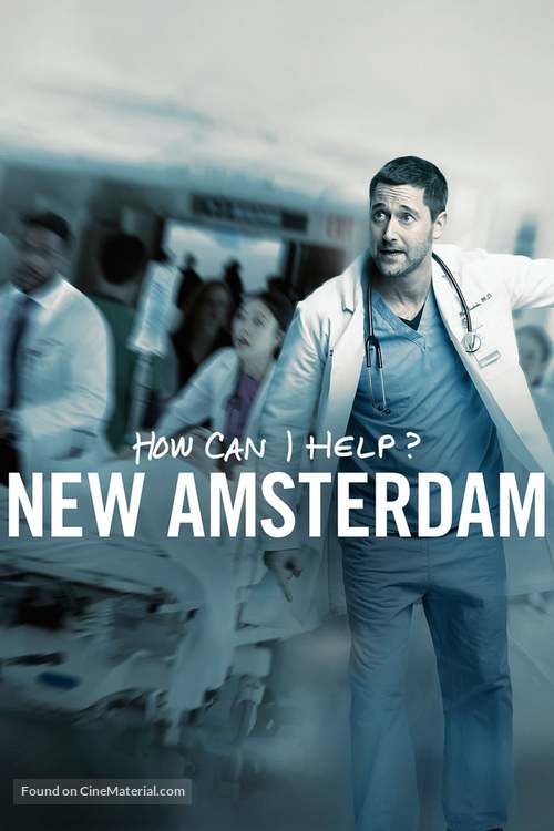 &quot;New Amsterdam&quot; - Movie Cover