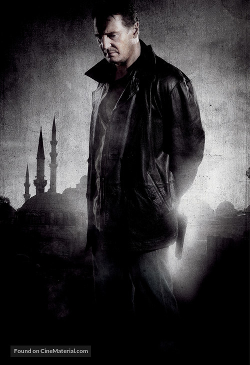 Taken 2 - Key art