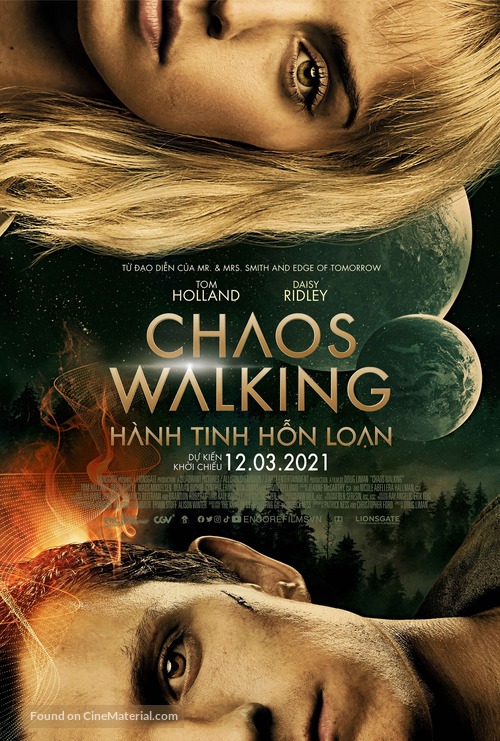 Chaos Walking - Vietnamese Movie Poster