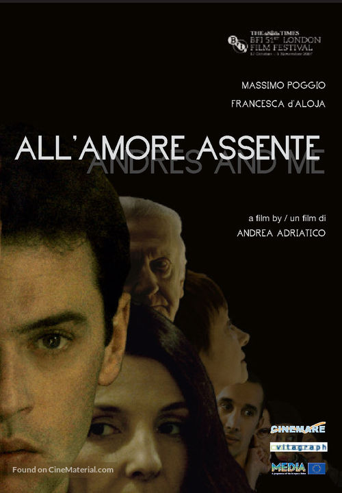 All&#039;amore assente - Italian poster