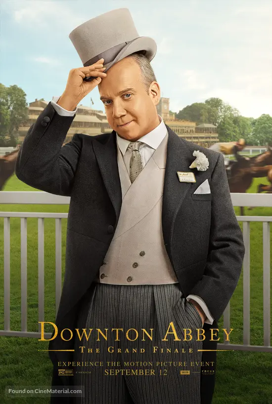 Downton Abbey: The Grand Finale - Movie Poster